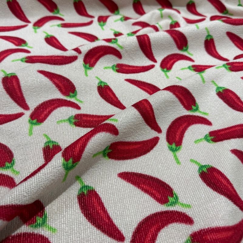 Felpudo Estampado Pimentinha