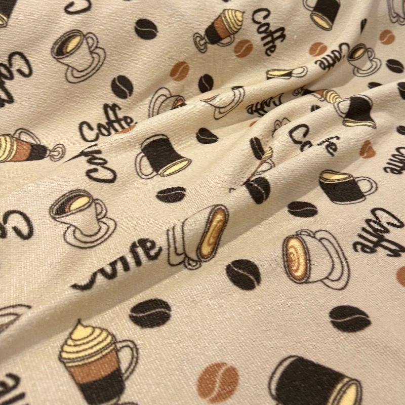 Felpudo Estampado Coffe