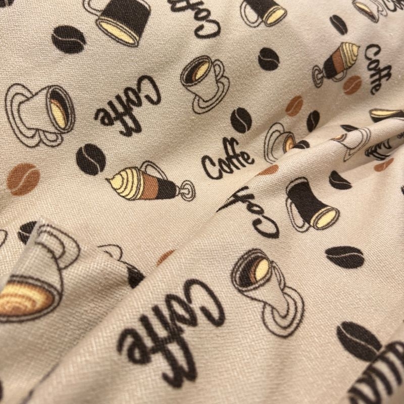 Felpudo Estampado Coffe