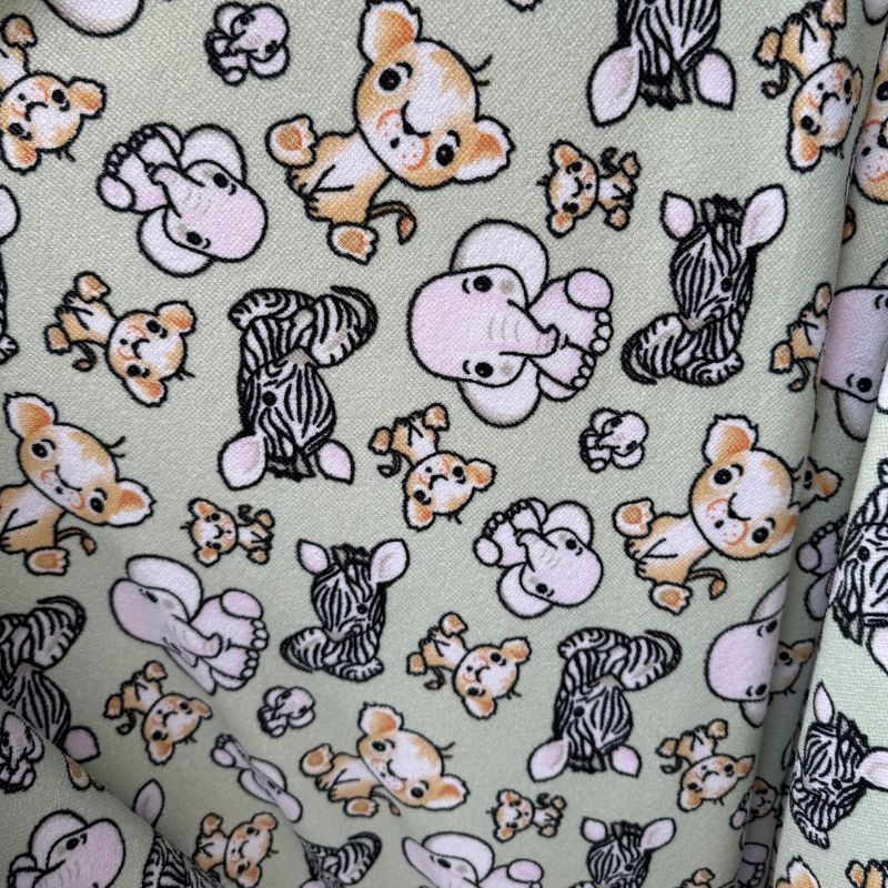 Felpudo Estampado Safari