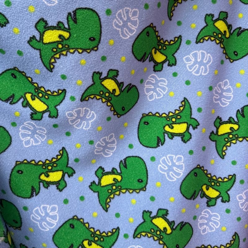 Felpudo Estampado Dinossauro