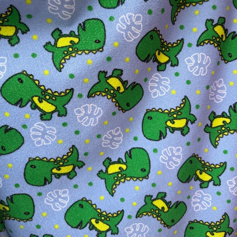Felpudo Estampado Dinossauro