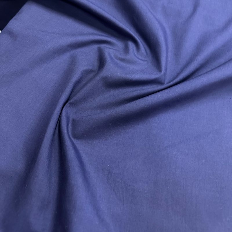 Tricoline Lisa azul marinho