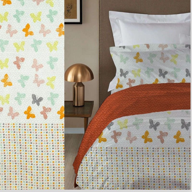 Cobreleito infantil estampado