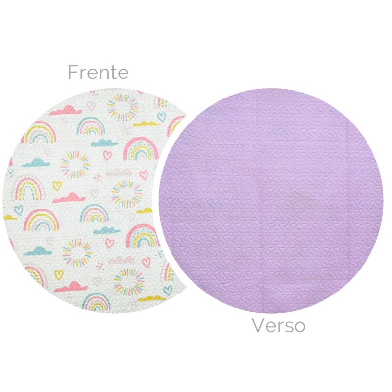 Cobreleito infantil estampado