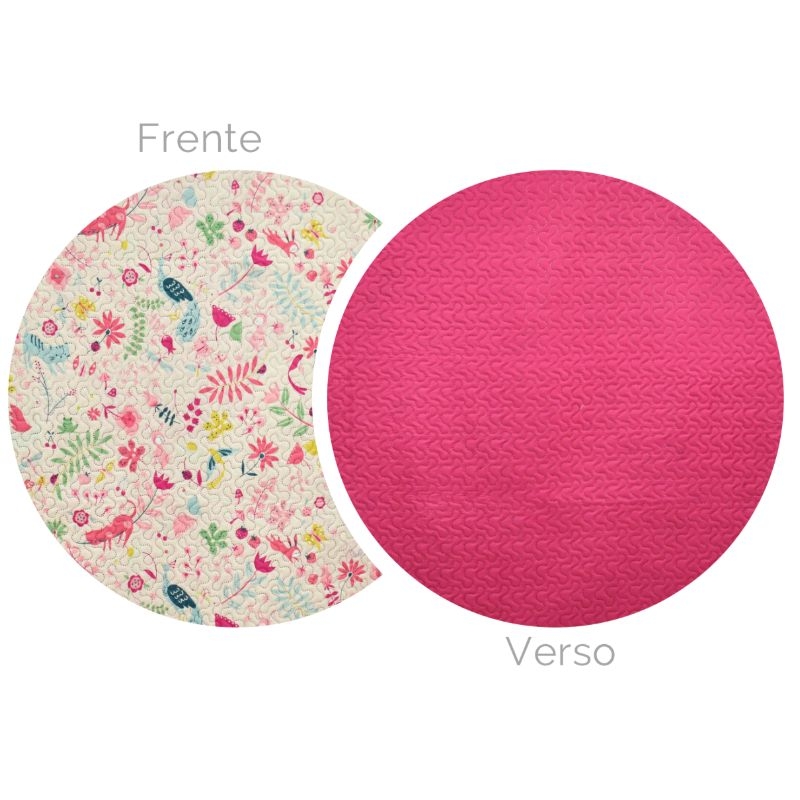 Cobreleito infantil estampado