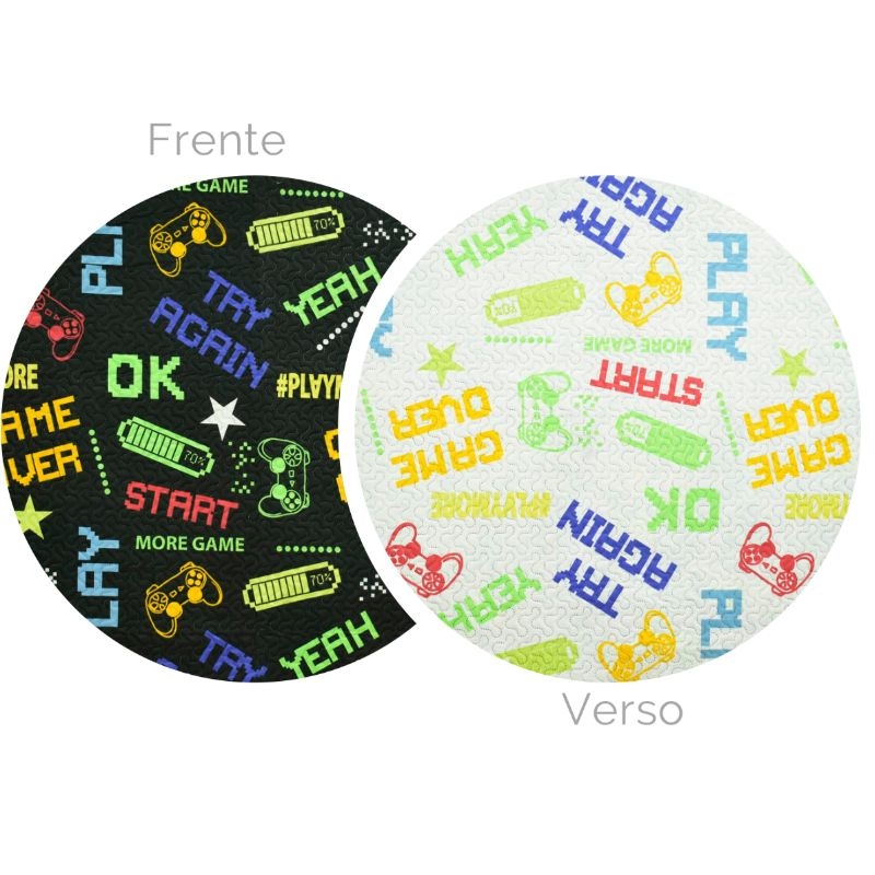 Cobreleito infantil estampado