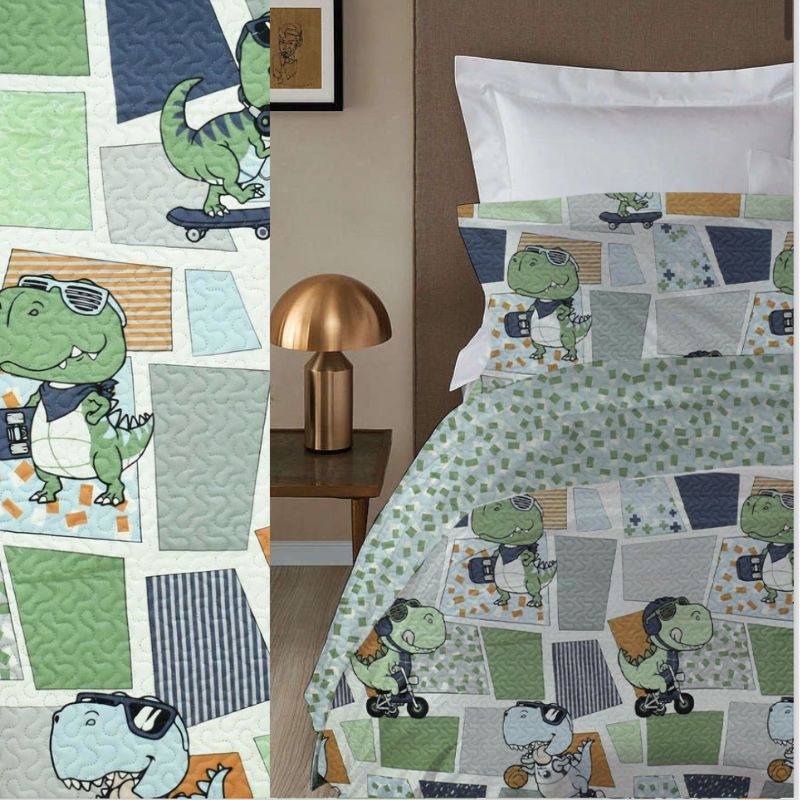 Cobreleito infantil estampado