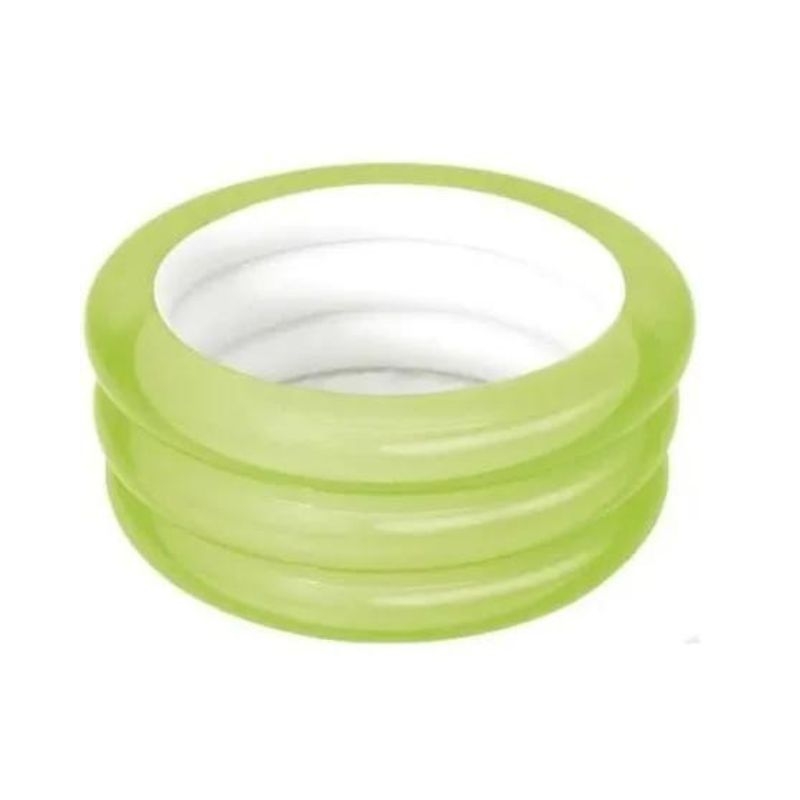 Banheira inflvel 80 litros verde