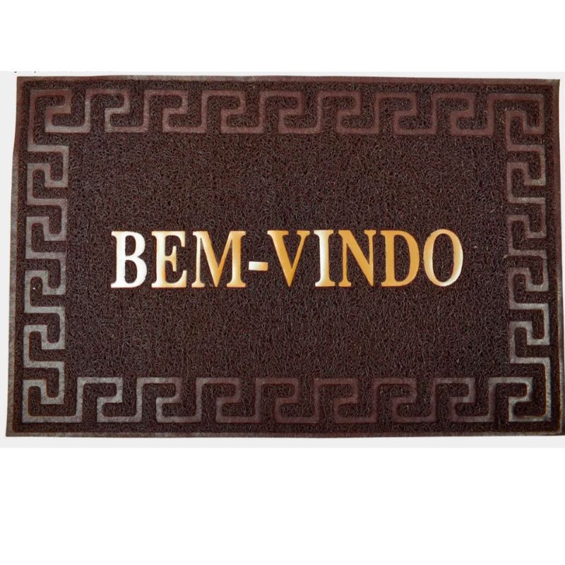 Tapete Bem Vindo