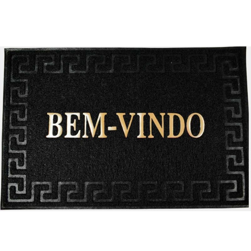 Tapete Bem Vindo