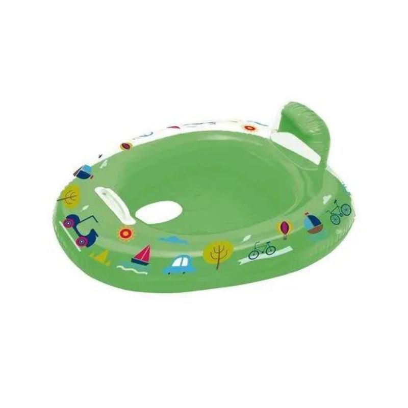 Bote com fralda verde