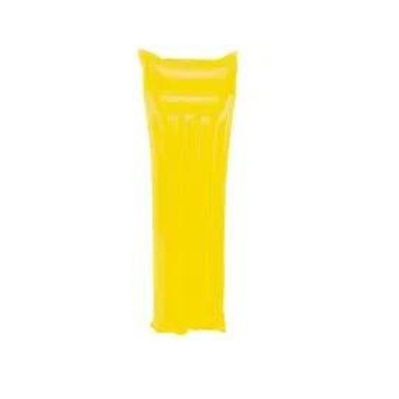 Colcho inflvel summer amarelo
