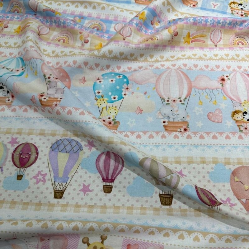 Tricoline estampada 100% algodo