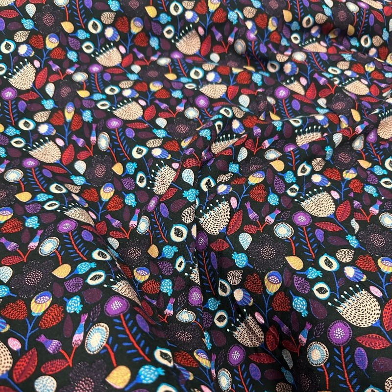 Viscose estampada