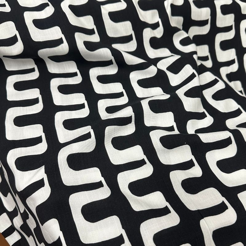 Viscose estampada
