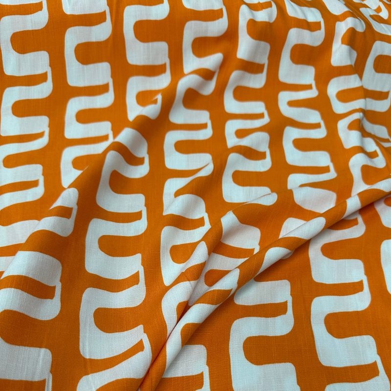 Viscose estampada