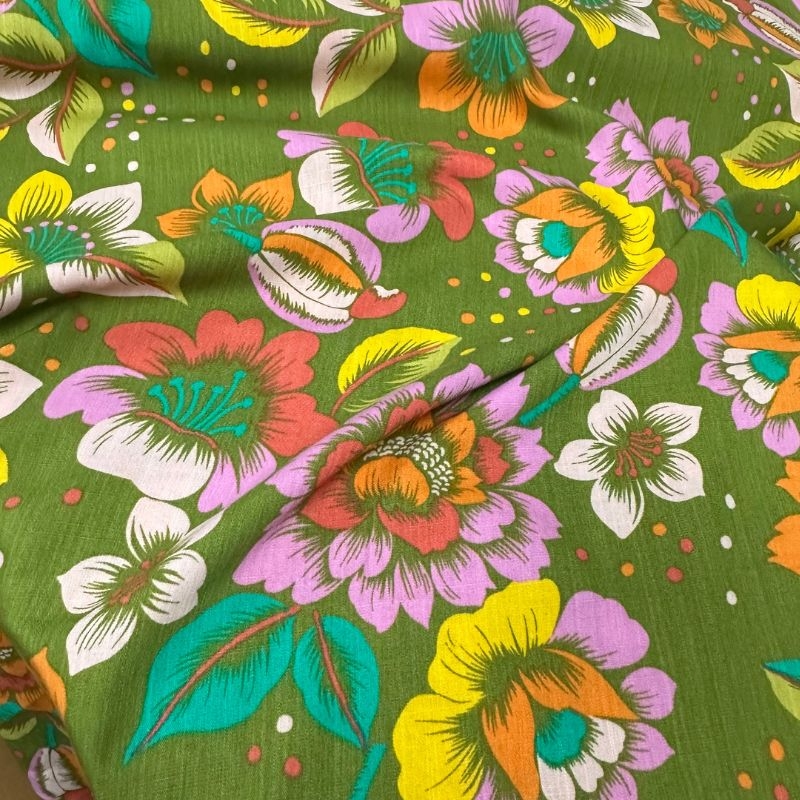  Viscose estampada