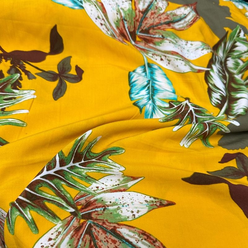 Viscose estampada