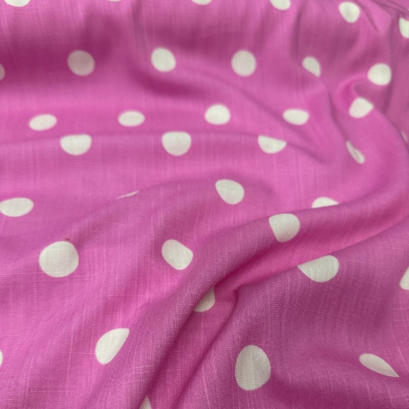 Viscose estampada
