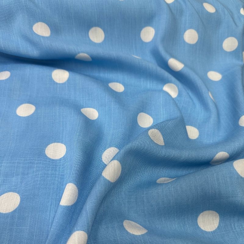 Viscose estampada