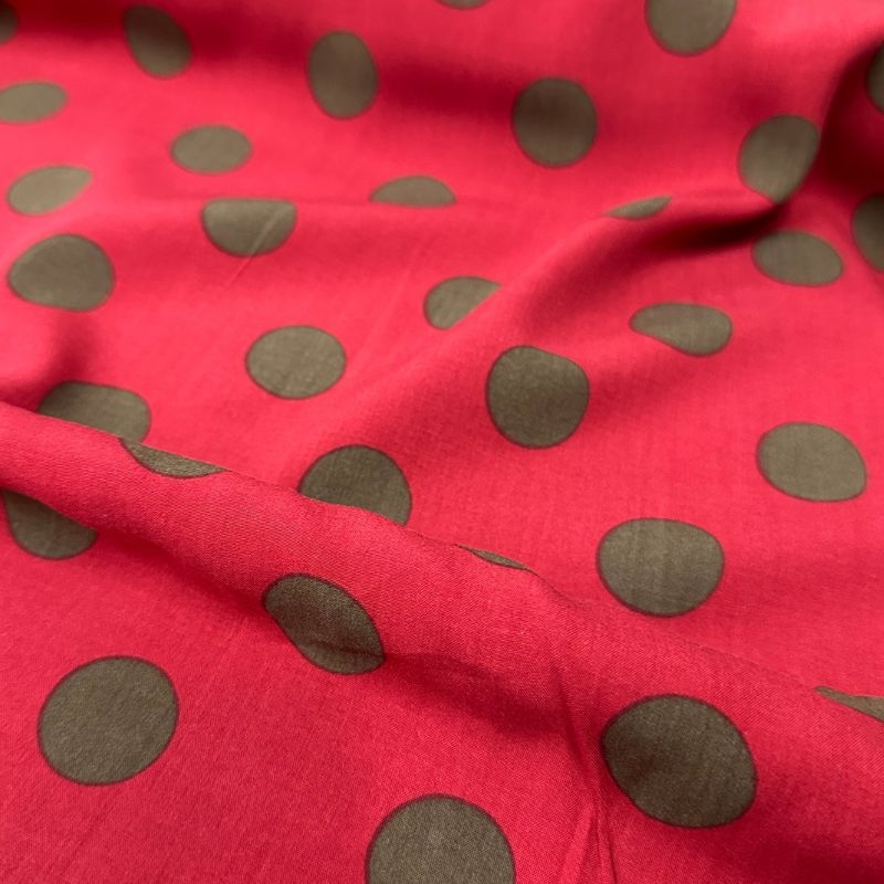  Viscose estampada