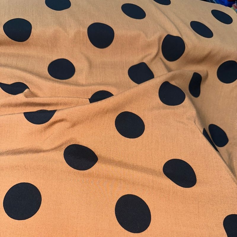 Viscose estampada