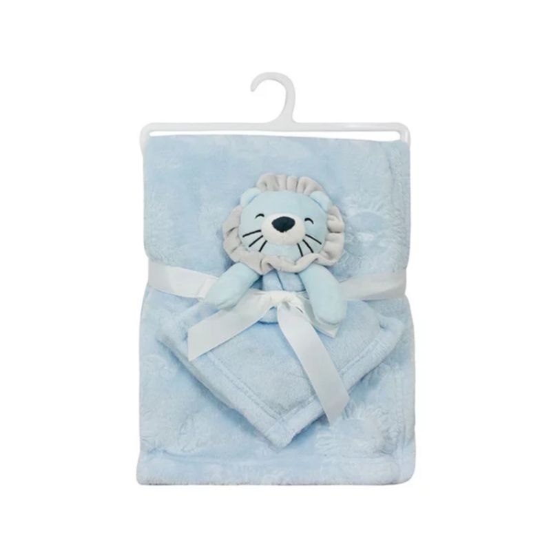 Manta com Naninha baby camesa