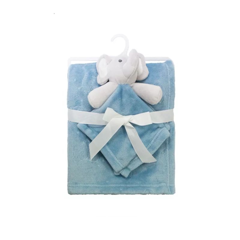  Manta com Naninha baby camesa
