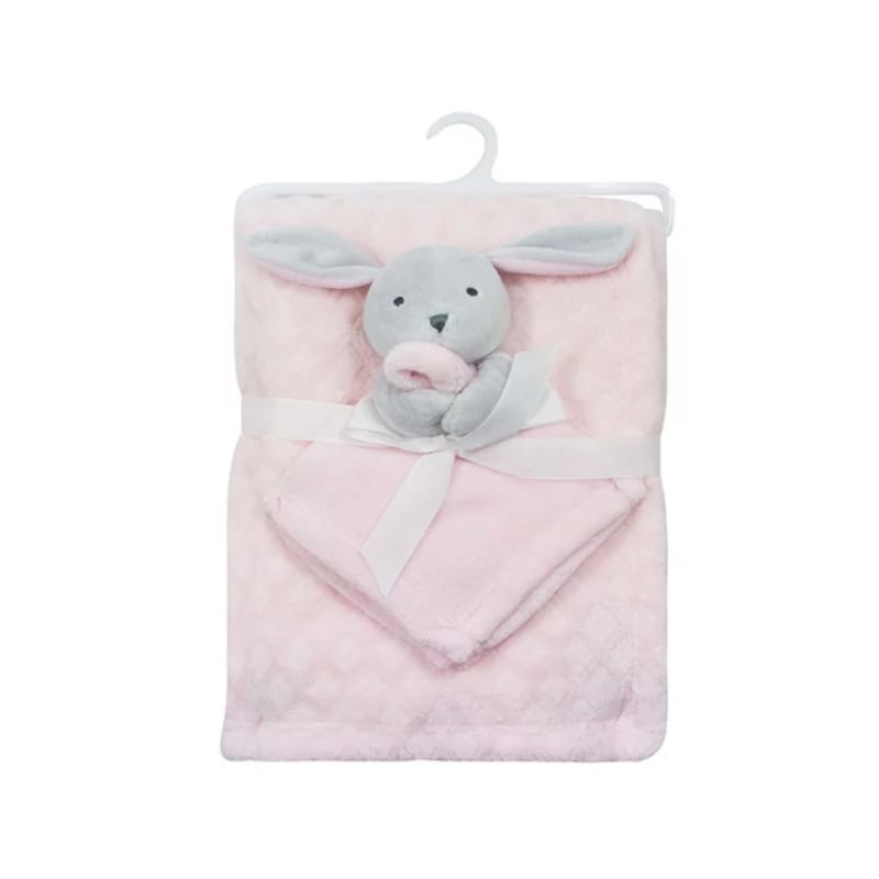 Manta com Naninha baby camesa